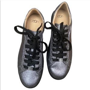UGG Milo Glitter Sneakers size 9.5 New
